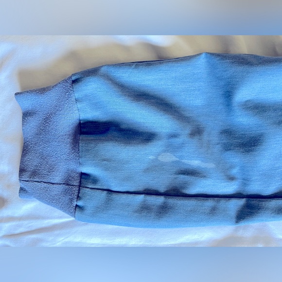 FIGS Zamora Jogger Scrub Pants Ceil Blue Women Medium - Picture 9 of 15